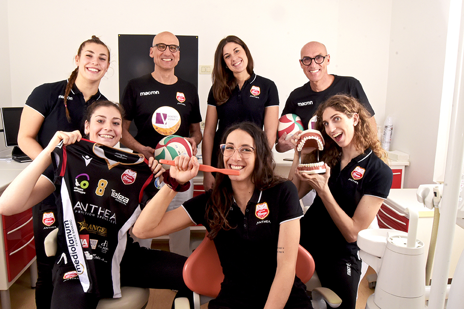 Siamo al fianco di Vicenza Volley