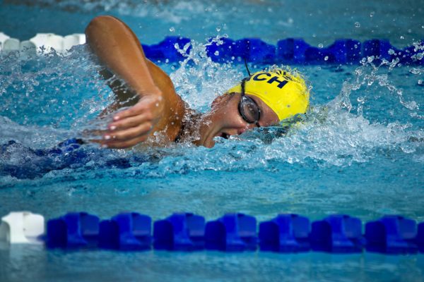 denti in piscina