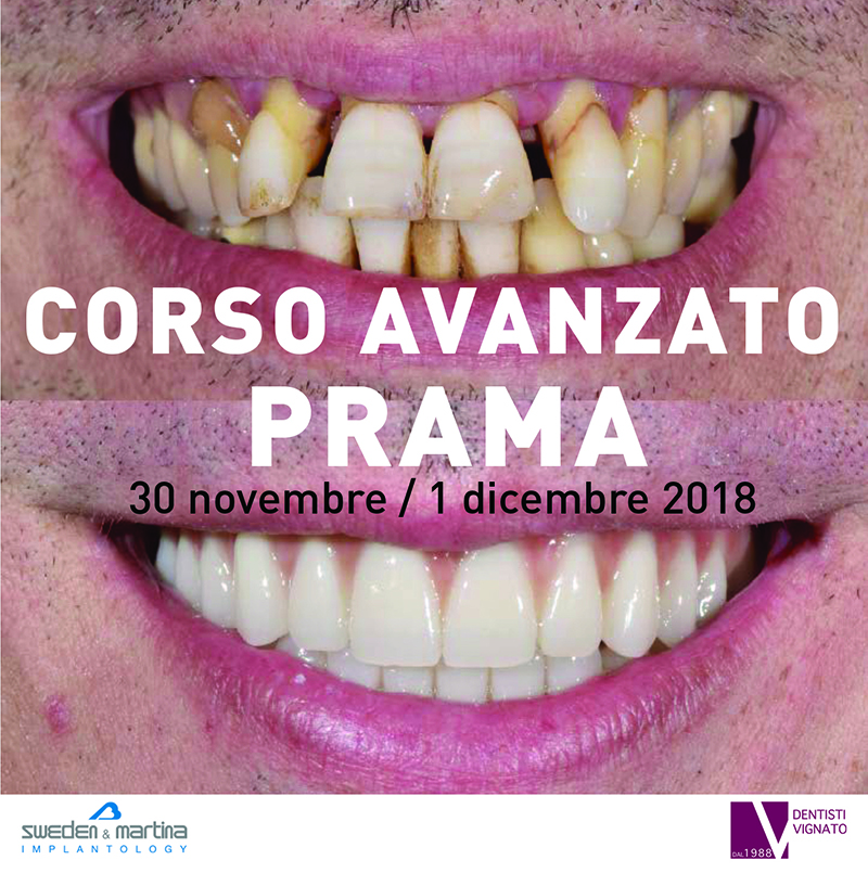 Corso avanzato PRAMA - autunno 2018