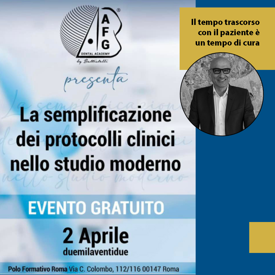 semplificazione dei protocolli clinici nello studio odontoiatrico