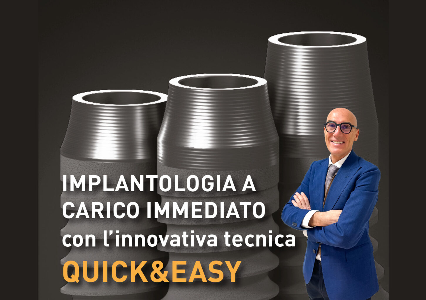 implantologia a carico immediato Quick&easy