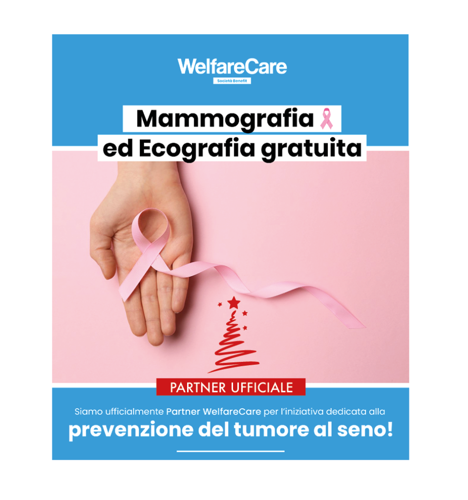 A Natale con Welfarecare per la prevenzione del tumore al seno