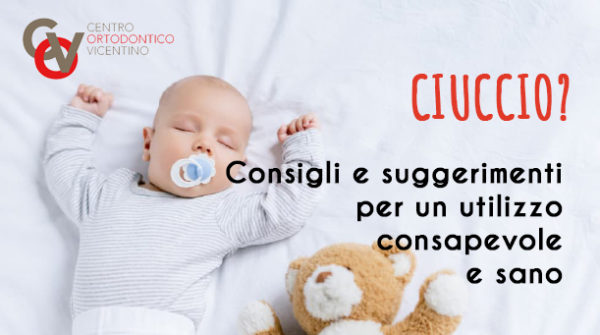 guida all'uso del ciuccio nei bambini