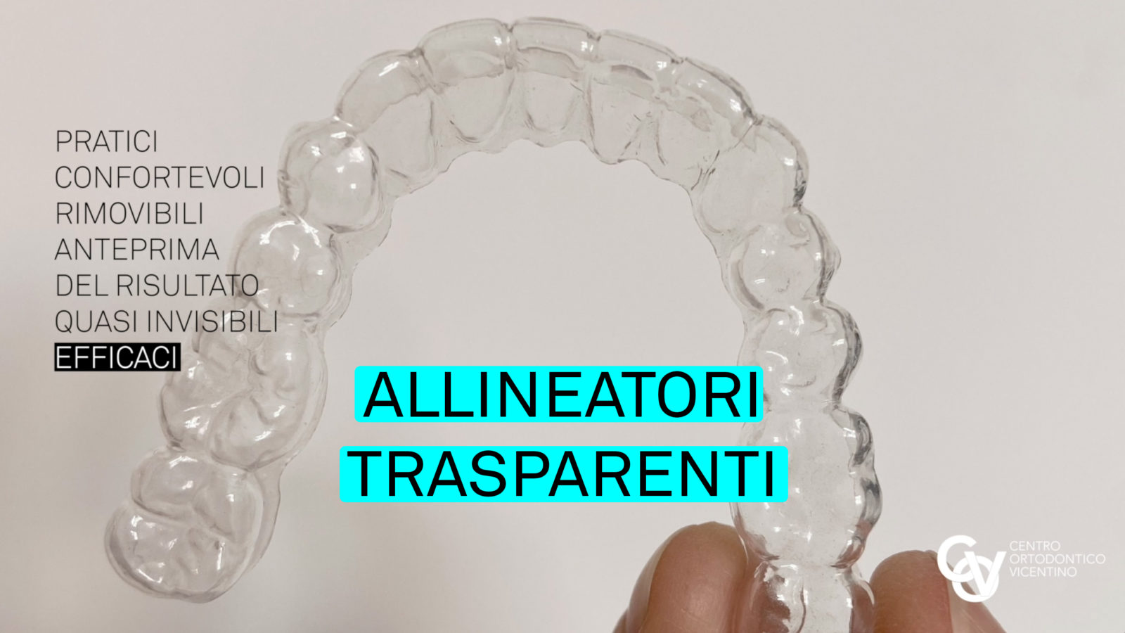 Allineatori trasparenti: domande frequenti