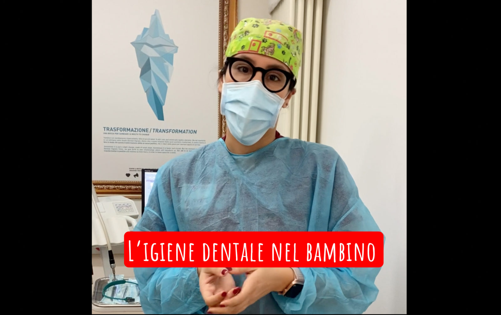 Igiene dentale nei bambini piccoli