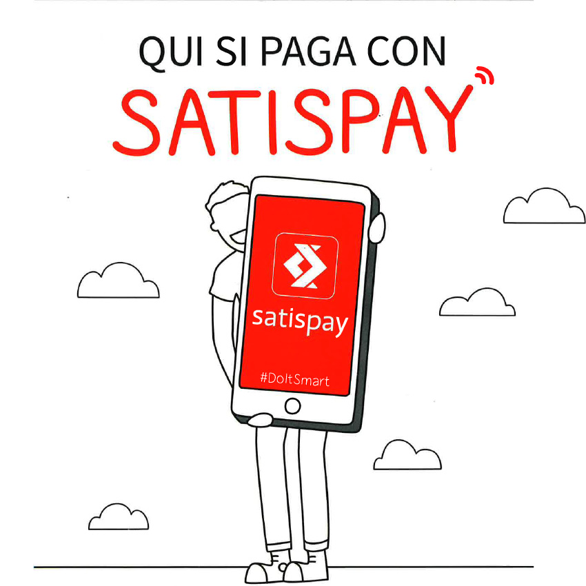 Satispay - Il nuovo modo per pagare è arrivato!