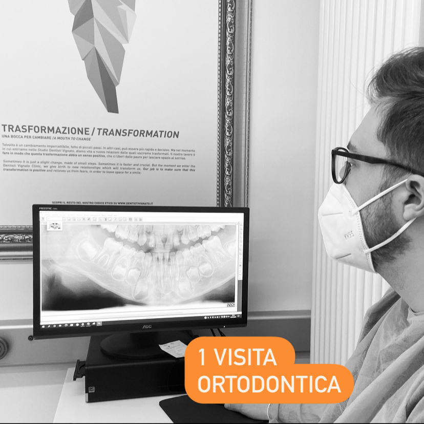 La prima visita ortodontica: quando e cosa