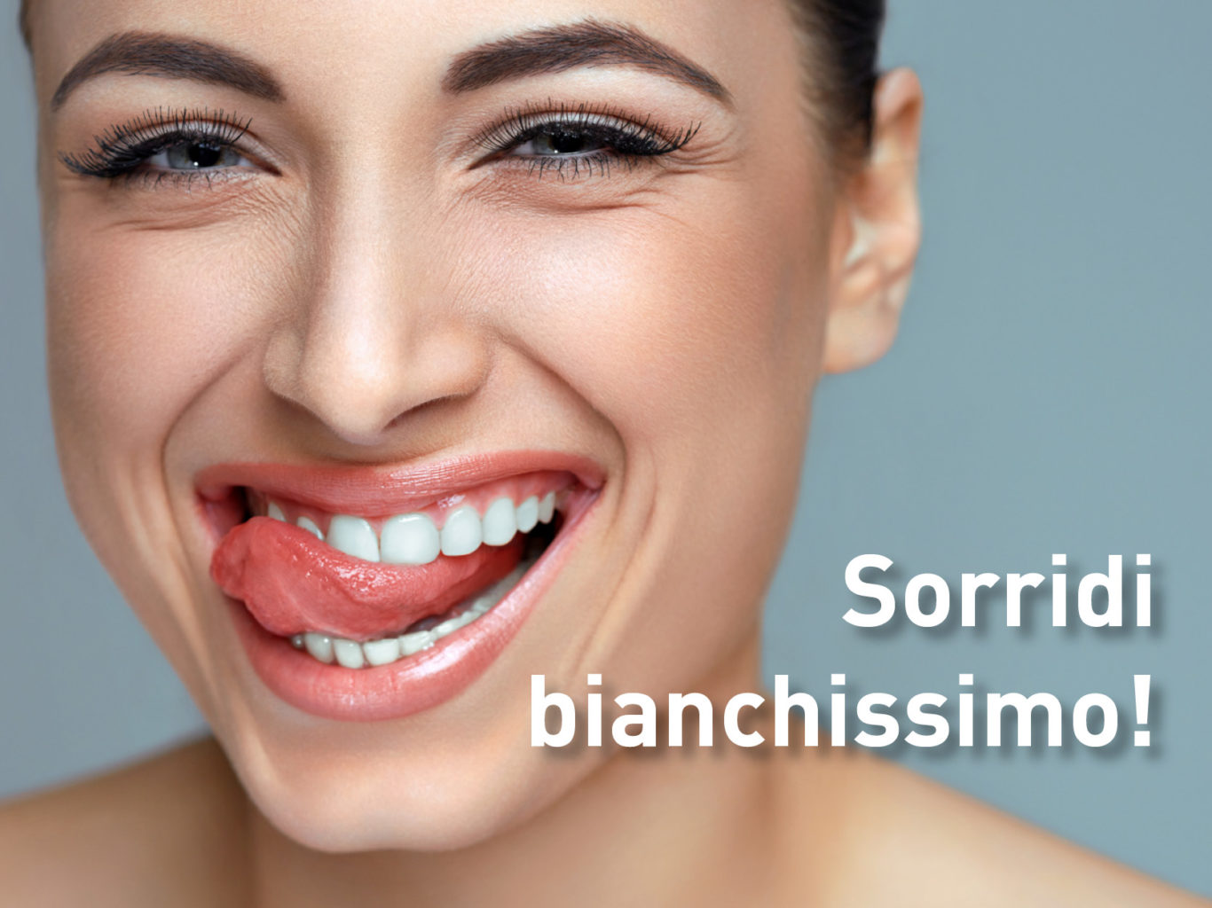 Torna la promozione per lo sbiancamento dentale professionale